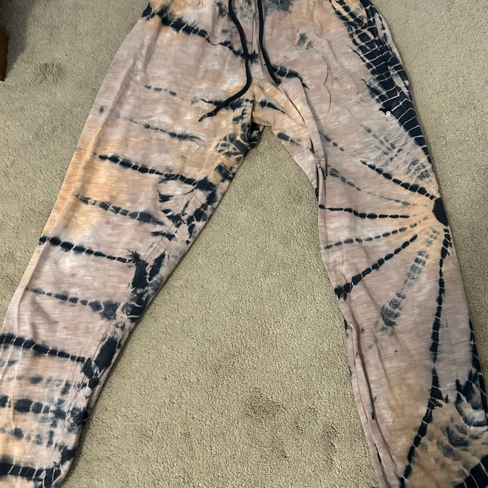 PINK Victoria's Secret Tie-Dye Pants